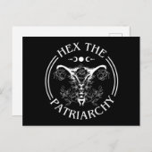 Hex the Patriarchy Briefkaart (Voorkant / Achterkant)