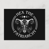 Hex the Patriarchy Briefkaart (Voorkant)