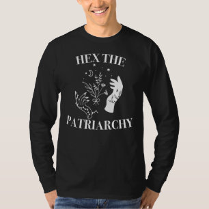Hex the Patriarchy Feminist hech Halloween T-shirt