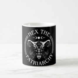 Hex the Patriarchy Koffiemok