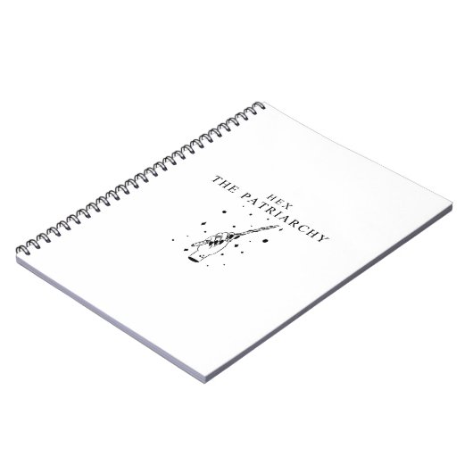 Hex the Patriarchy Notitieboek (Linkerzijde)