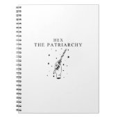Hex the Patriarchy Notitieboek (Voorkant)