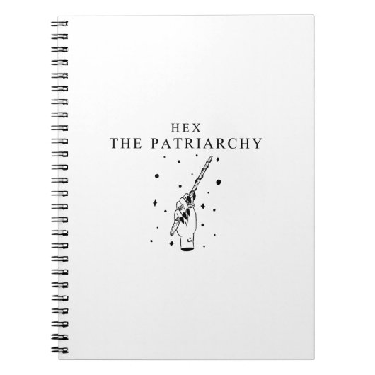 Hex the Patriarchy Notitieboek (Voorkant)