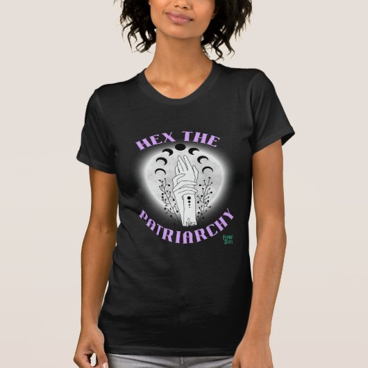 Hex the Patriarchy T-shirt (Voorkant)