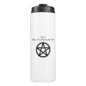 Hex the Patriarchy Thermosbeker (Voorkant)