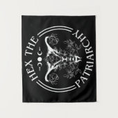 Hex the Patriarchy Wandkleed (Voorkant)