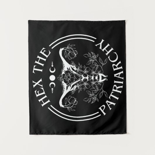 Hex the Patriarchy Wandkleed (Voorkant)
