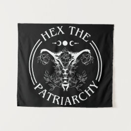 Hex the Patriarchy Wandkleed