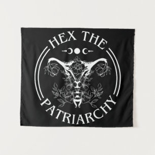 Hex the Patriarchy Wandkleed