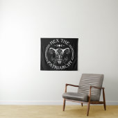 Hex the Patriarchy Wandkleed (In Situ (horizontaal))