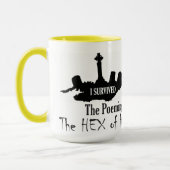 Hex van Harris mok met BEIDE LOGOS! (Links)