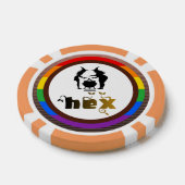 Hex. Vex. Lichaamspositieve en diverse heksen Poker Chips (Enkel)