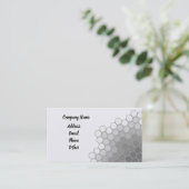 Hex Visitekaartje (Staand voorkant)