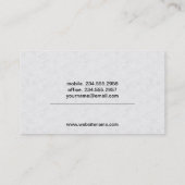 Hex | wit visitekaartje (Achterkant)