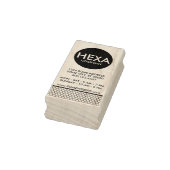HEXA Company visitekaartje Rubberstempel (Stempel)