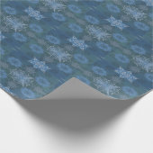 Hexa driehoeken yantra bloemblaadjes inscriptie cadeaupapier (Hoek)