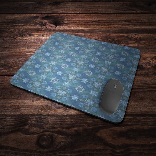 Hexa  driehoeken yantra bloemblaadjes (nieuwe vers muismat