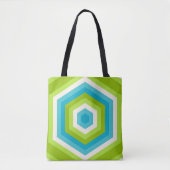 Hexa Fresh Vibes Tote Bag (Voorkant)
