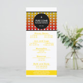 Hexa Honeycomb Apiary Honey Bee Menu (Staand voorkant)