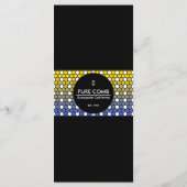 Hexa Honeycomb Bijenkorf Honing Menu (Achterkant)