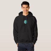 Hexa Natuur Wereldbol Hoodie (Voorkant volledig)