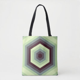 Hexa Pulse Mirage Tote Bag