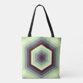 Hexa Pulse Mirage Tote Bag (Achterkant)