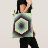 Hexa Pulse Mirage Tote Bag (Dichtbij)