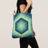 Hexa Wave Dreamscape Tote Bag (Dichtbij)