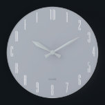 Hexadecimal Geek Grote Klok<br><div class="desc">Telling time with a hexadecimal clock is simpel. Just remember that A = 10 en 10 = 16. Then if you multiply, say, 10 by .75, you get 12. See how easy that is?</div>