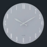 Hexadecimal Geek Grote Klok<br><div class="desc">Telling time with a hexadecimal clock is simpel. Just remember that A = 10 en 10 = 16. Then if you multiply,  say,  10 by .75,  you get 12. See how easy that is?</div>