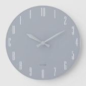 Hexadecimal Geek Grote Klok (Voorkant)