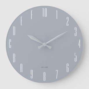 Hexadecimal Geek Grote Klok