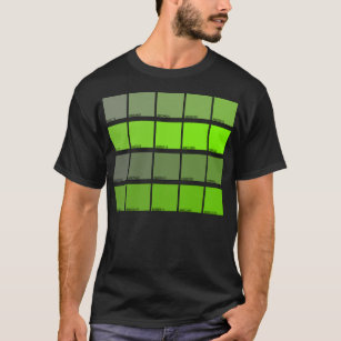 hexadecimale kleuren 281-300 t-shirt