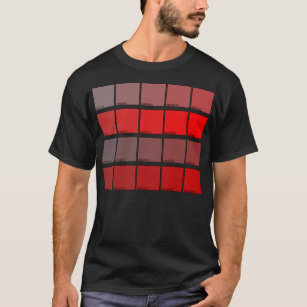 Hexadecimale kleuren 41-60 t-shirt