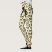 HexaFlow Mesh Leggings – Vet in Geel (Links)