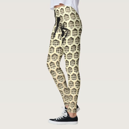 HexaFlow Mesh Leggings – Vet in Geel (Links)