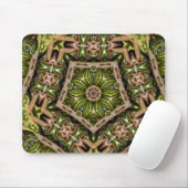 HexaForest Mousepad Muismat (Met muis)
