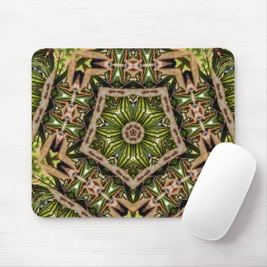 HexaForest Mousepad Muismat (Met muis)