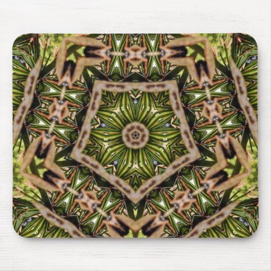 HexaForest Mousepad Muismat (Voorkant)