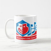 Hexagon 2018 Newsbreak Team 11 oz Mok (Links)