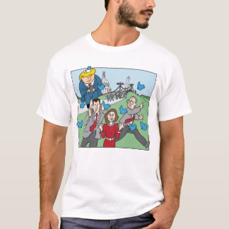 Hexagon 2018: Tweet Land of Liberty, optie 6 T-shirt