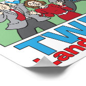 Hexagon 2018: Tweet Land of Liberty Poster (Hoek)