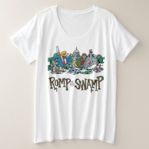 Hexagon 2019: Rom in de moeras met Logo T Grote Maat T-shirt