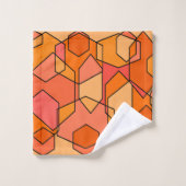 Hexagon Bauhaus Bad Handdoek (Wasdoekje)