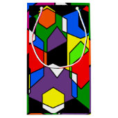 Hexagon Bauhaus Klein Cadeauzakje (Achterkant)