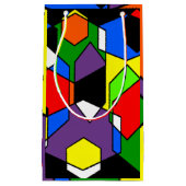 Hexagon Bauhaus Klein Cadeauzakje (Voorkant)