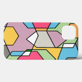 Hexagon Bauhaus - Pastels Case-Mate iPhone Case (Achterkant (horizontaal))