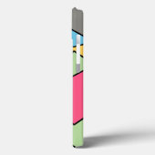 Hexagon Bauhaus - Pastels Case-Mate iPhone Case (Achterkant / Links)