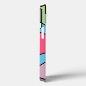 Hexagon Bauhaus - Pastels Case-Mate iPhone Case (Achterkant / Rechts)